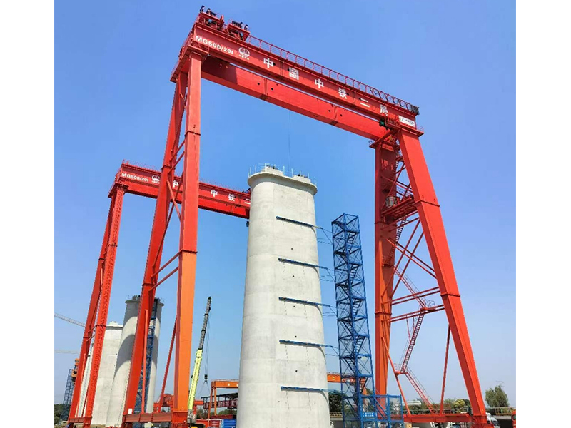 中铁二局MG500t门式起万搏在线登录-万搏（中国）