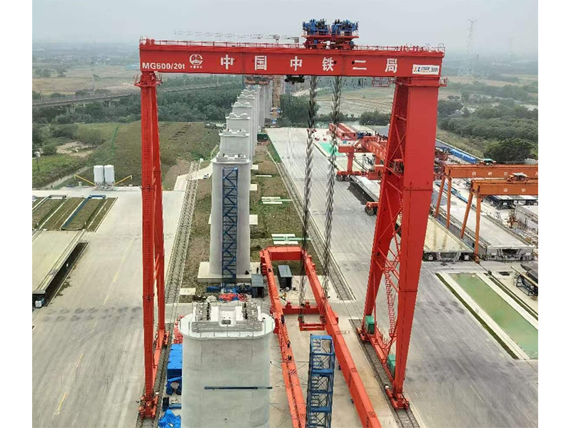 中铁二局MG500t门式起万搏在线登录-万搏（中国）